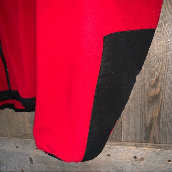 Men’s XL COLORADO TIMBERLINE Thick Red Fleece Coat MOLSON CANADIAN EXCELLENT - Picture 8 of 15